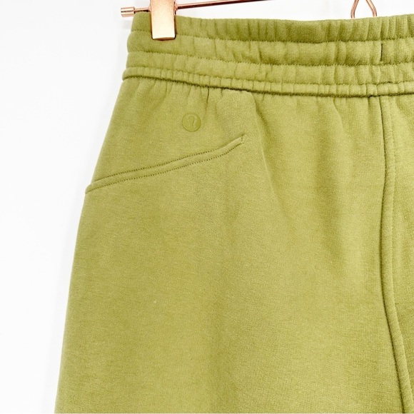 Lululemon High Rise Wide Leg Crop Loungeful Pants Sz 6 - Picture 4 of 7